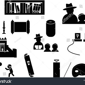Stock-vector-jewish-icons-in-black-and-white-1579628041