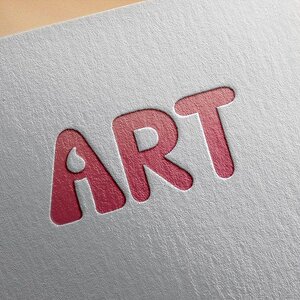 לוגו לאמנית - ART